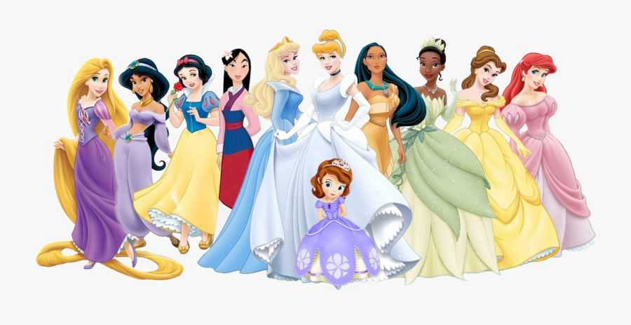Transparent Clipart Princesse - Sophia Disney Princess, Transparent Clipart