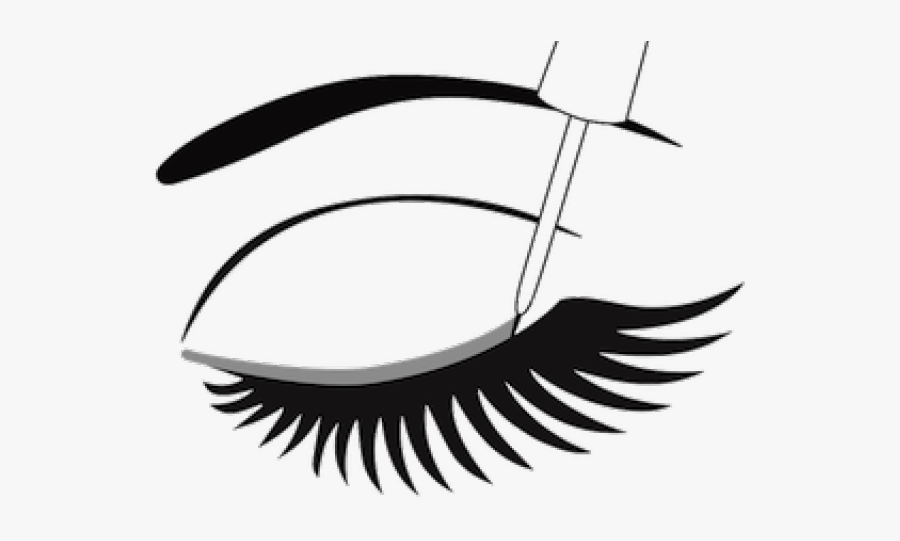 Eye Lash Clioart Transparent Backgroun, Transparent Clipart