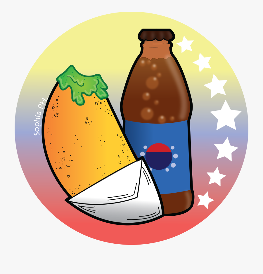 Empanada, Transparent Clipart