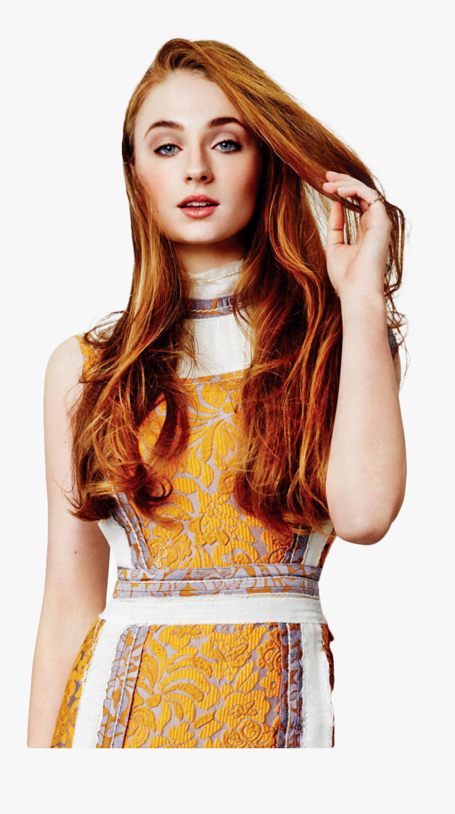 Sophie Turner Photo Glamour, Transparent Clipart