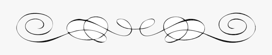Fancy Lines Underline Fancy Lines Fvjr Clipart Prince - Clipart Black And White Line, Transparent Clipart