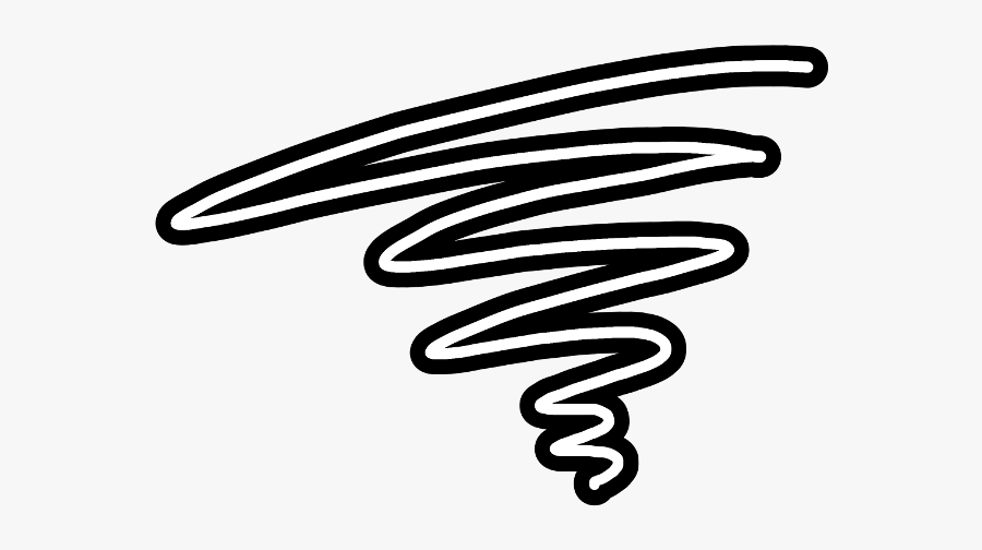 #swirl #underline #freetoedit - Swirl Underline, Transparent Clipart