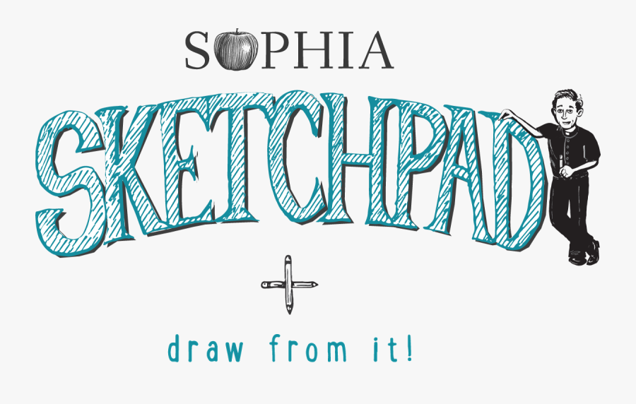 Sketchpad Logo - Sophia Sketchpad, Transparent Clipart