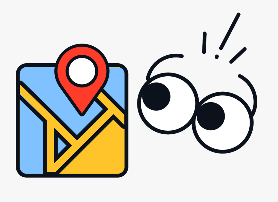 Geolocation, Transparent Clipart
