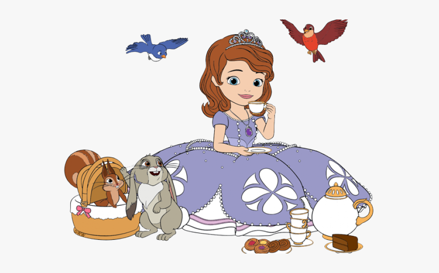 Sophia Cliparts - Cartoon, Transparent Clipart