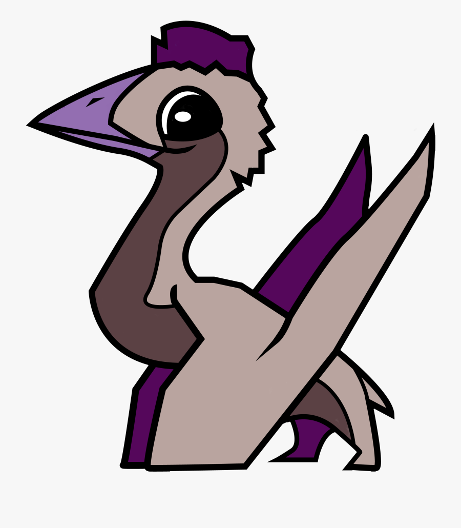 Quetzalcoatlus Cute, Transparent Clipart