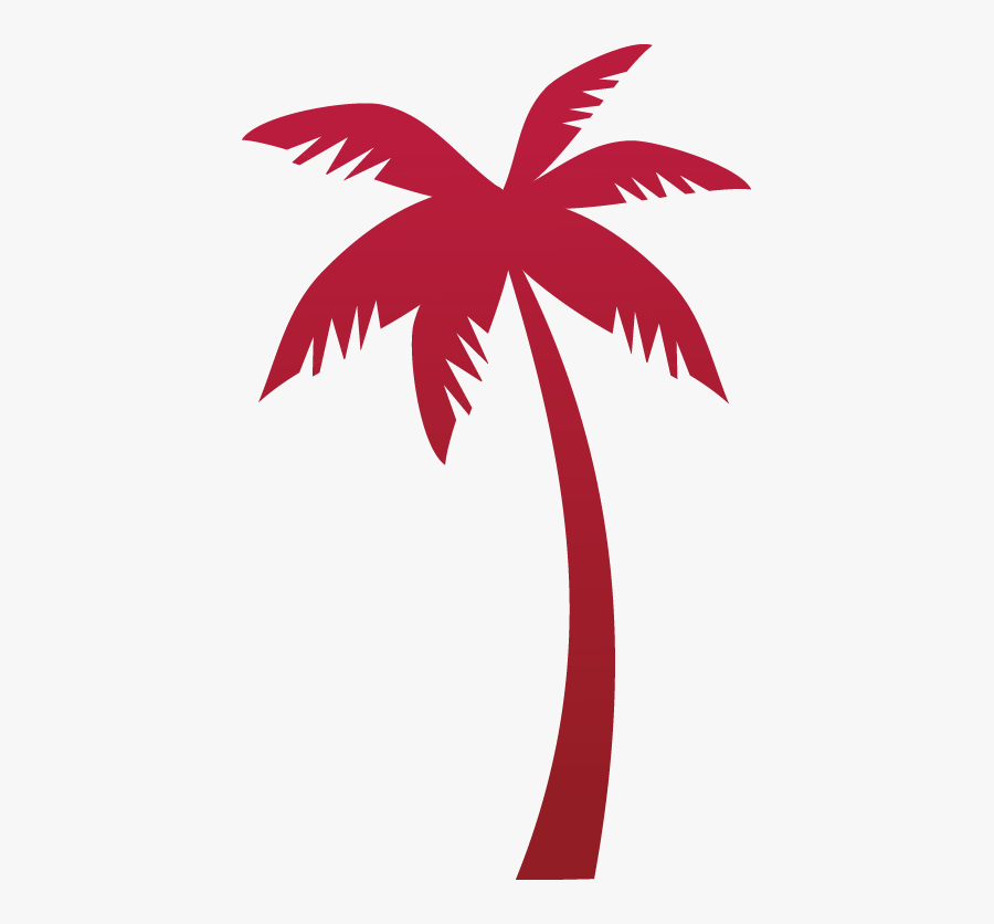 Tropicana Tree Coconut Euclidean Vector - Palm Tree Vector Png, Transparent Clipart