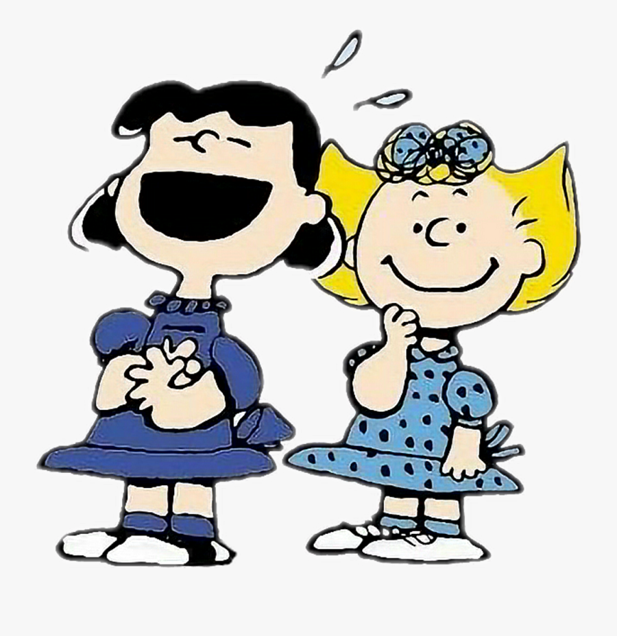 Lucy And Sally Peanuts Clipart , Png Download - Lucy And Sally Peanuts, Transparent Clipart