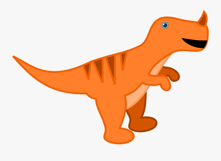 Dinosaur, Toy, Cute, Girl, Boy, Extinct, Dino, Animal - Dinosaurus Lucu, Transparent Clipart