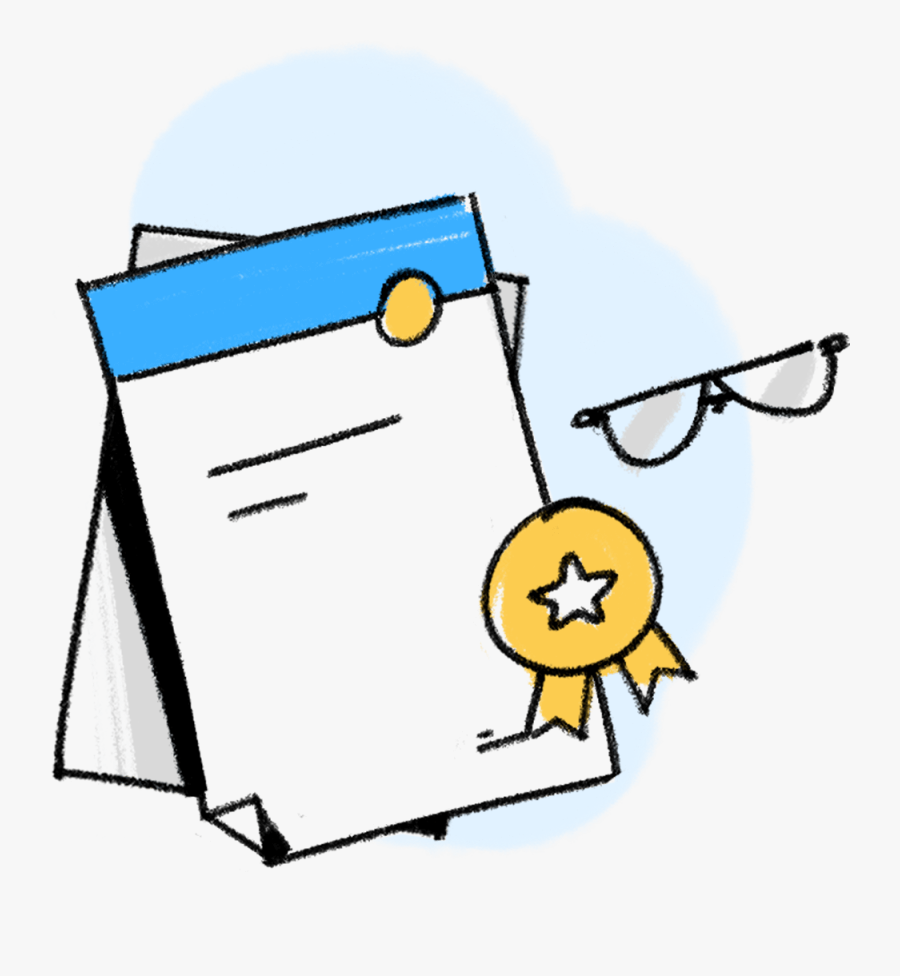 Certificates And Compliance, Transparent Clipart
