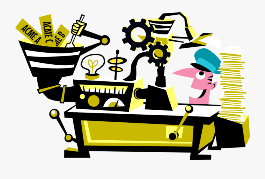 Direct Mail Automation, Transparent Clipart