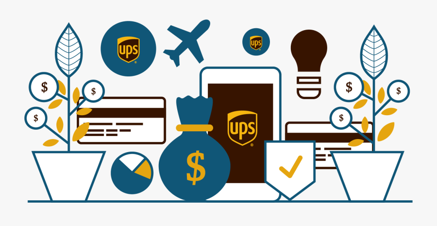 Franchise Financing Graphic - Ups Stores Franchise, Transparent Clipart