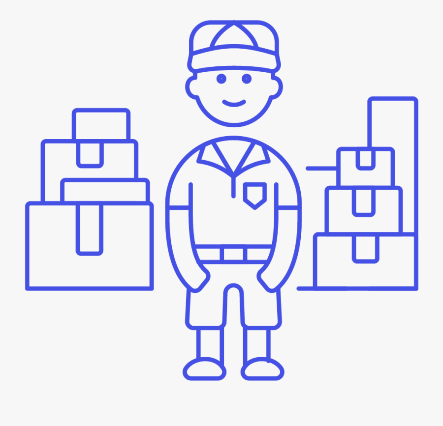 Truck Delivery Icons, Transparent Clipart
