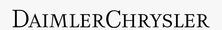 Daimler Chrysler Logo Png, Transparent Clipart