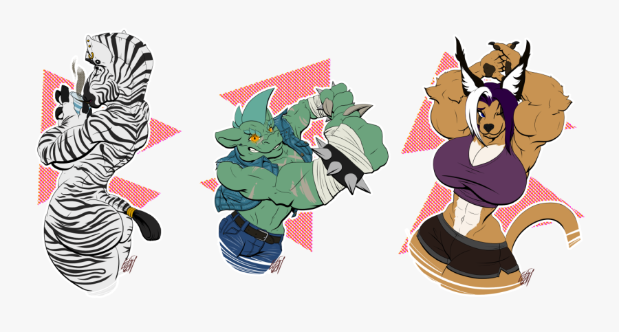 [ych] Waist Ups - Cartoon, Transparent Clipart