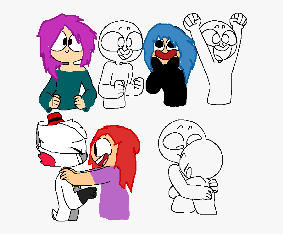 Human Warrior Cats Ginjaninjaowo, Transparent Clipart