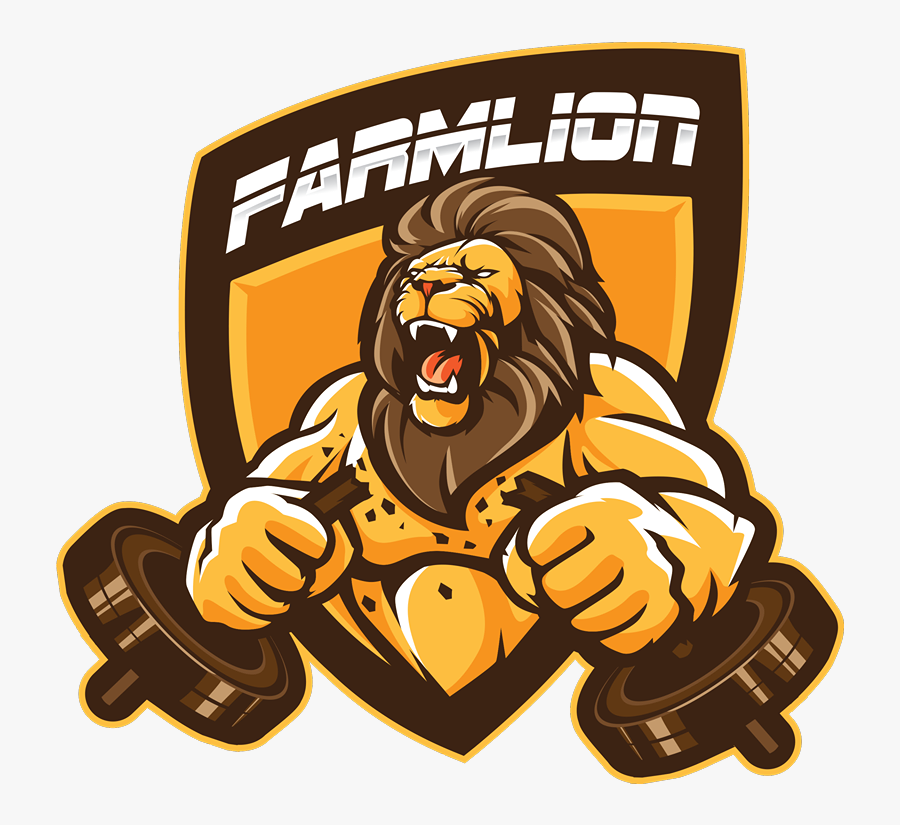 Farmlion - Illustration, Transparent Clipart