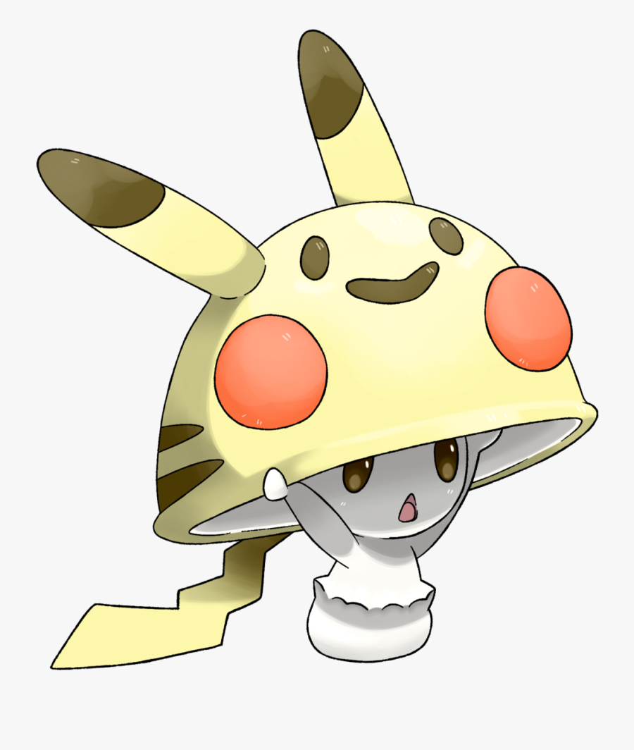 The Tricky Mushroom Hides Under A Mushroom Cap That - Cartoon, Transparent Clipart