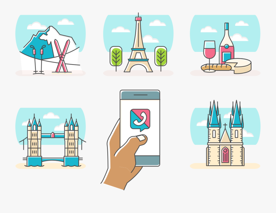 Europe, Transparent Clipart