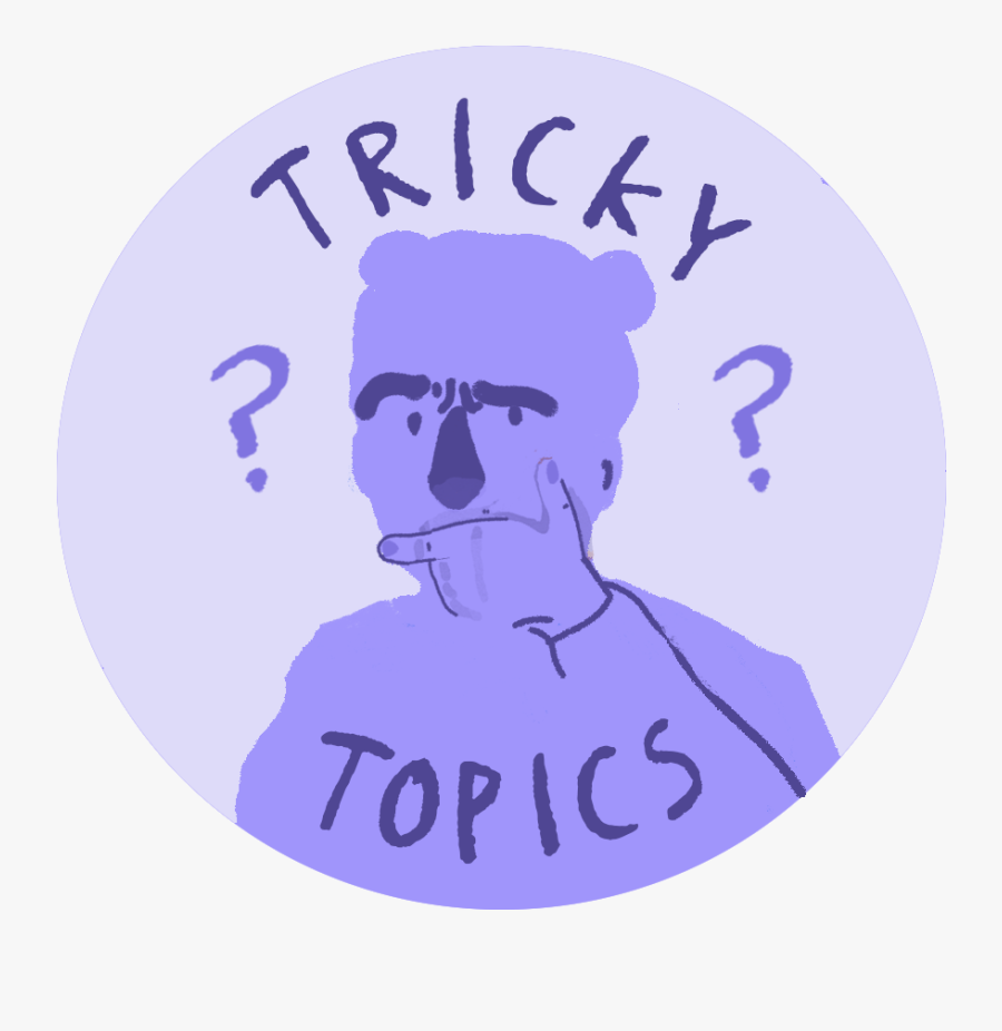 Tricky Topics - Circle, Transparent Clipart