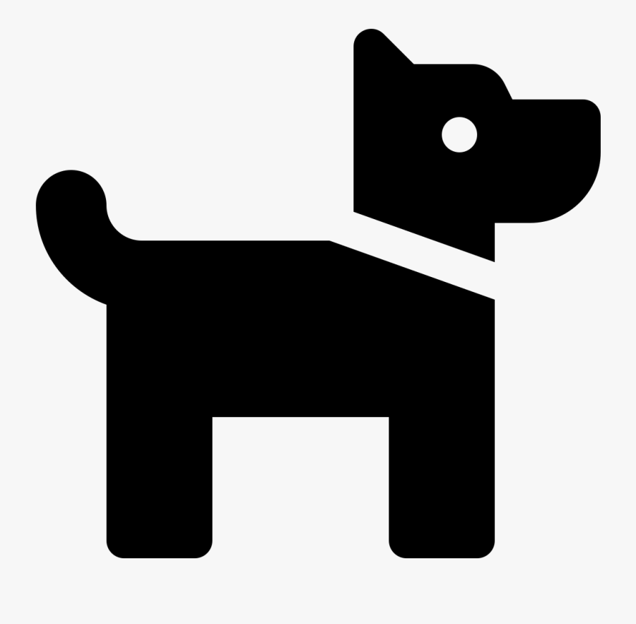 Font Awesome 5 Solid Dog - Dog Font Awesome, Transparent Clipart