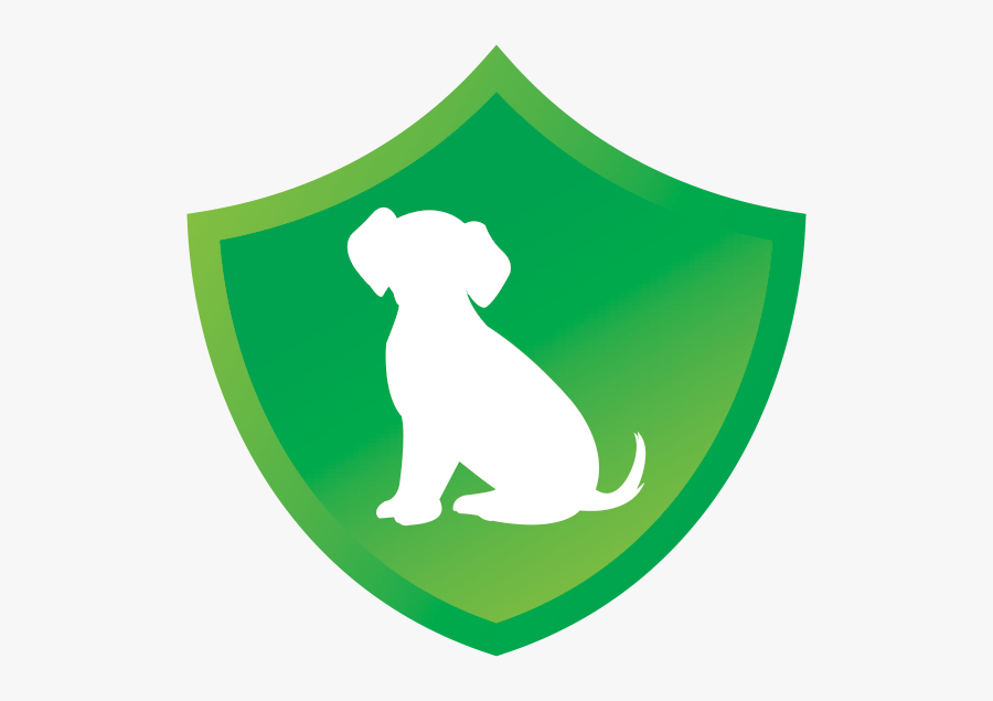 Shield Dog - Shield With Dog Png, Transparent Clipart