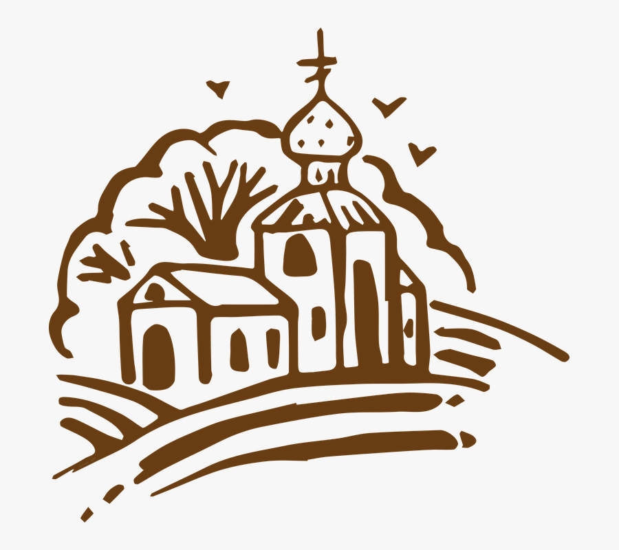 Church, Circuit, Temple, Illustration, Vector, Transparent Clipart