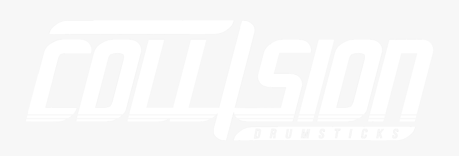 Collision Drumsticks Logo, Transparent Clipart