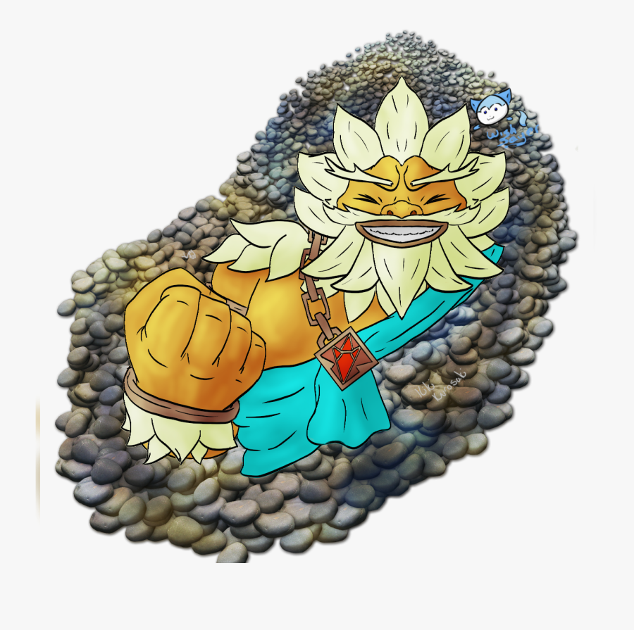 Linktober Goron - Illustration, Transparent Clipart