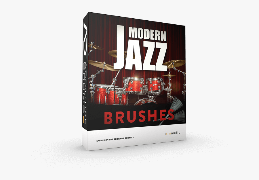 Modern Jazz Brushes - Flyer, Transparent Clipart