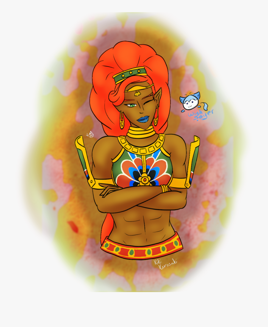 Linktober Gerudo - Illustration, Transparent Clipart