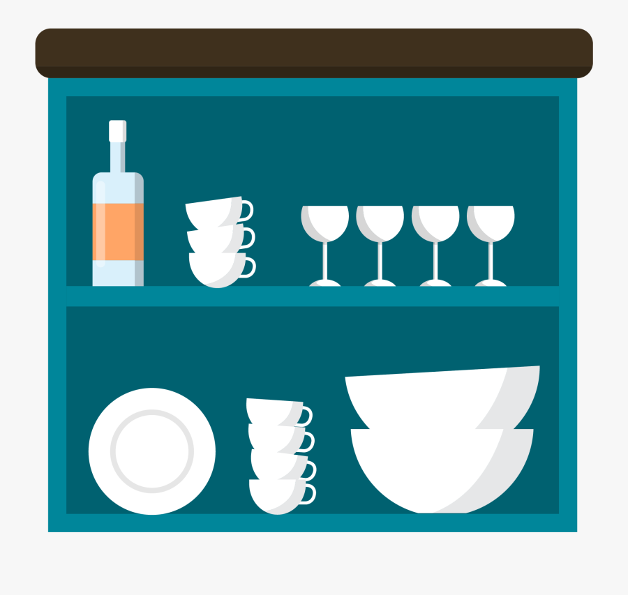Kitchen Illustration, Transparent Clipart