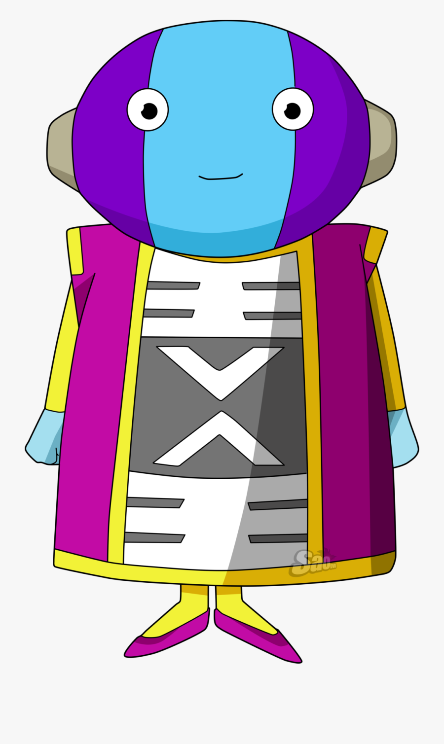 Hillbilly Clipart Straw Mouth - Dbs Zeno Sama, Transparent Clipart