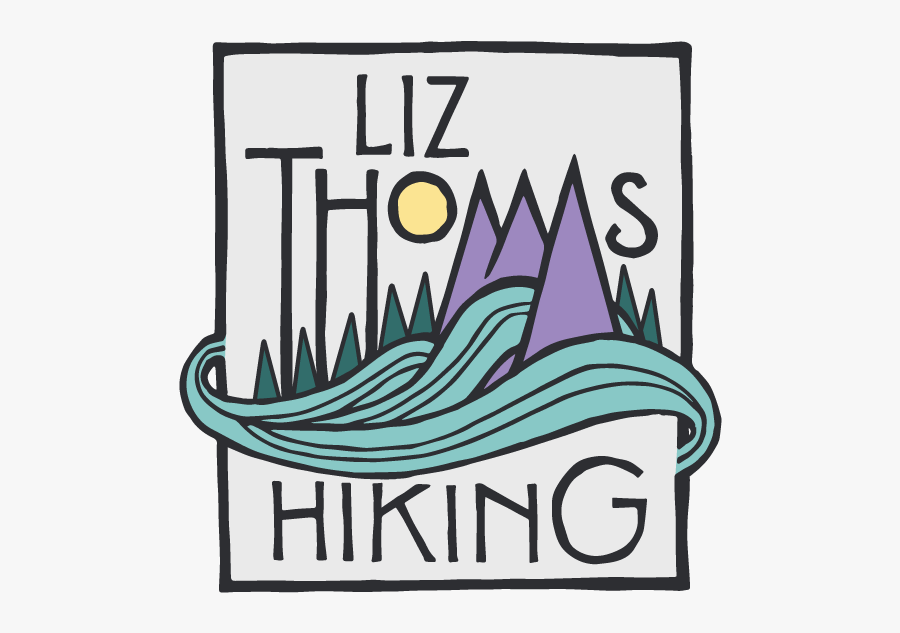 Liz Thomas Hiking - Hi King Font, Transparent Clipart
