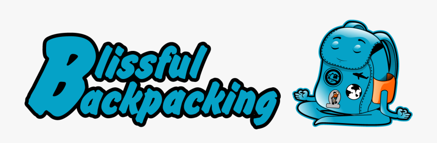 Blissful Backpacking, Transparent Clipart