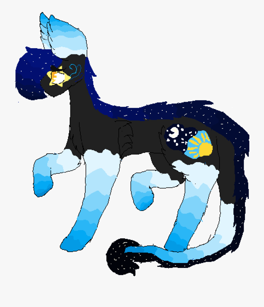 Mlp Oc Day Break Starburst"s Brother - Cartoon, Transparent Clipart