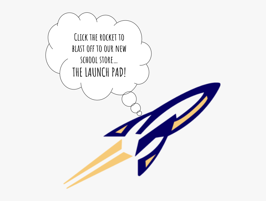 The Launch Pad - Nhs Rockets, Transparent Clipart