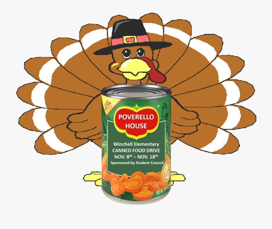 Poverellohousecan-2 - Fat Turkeys, Transparent Clipart