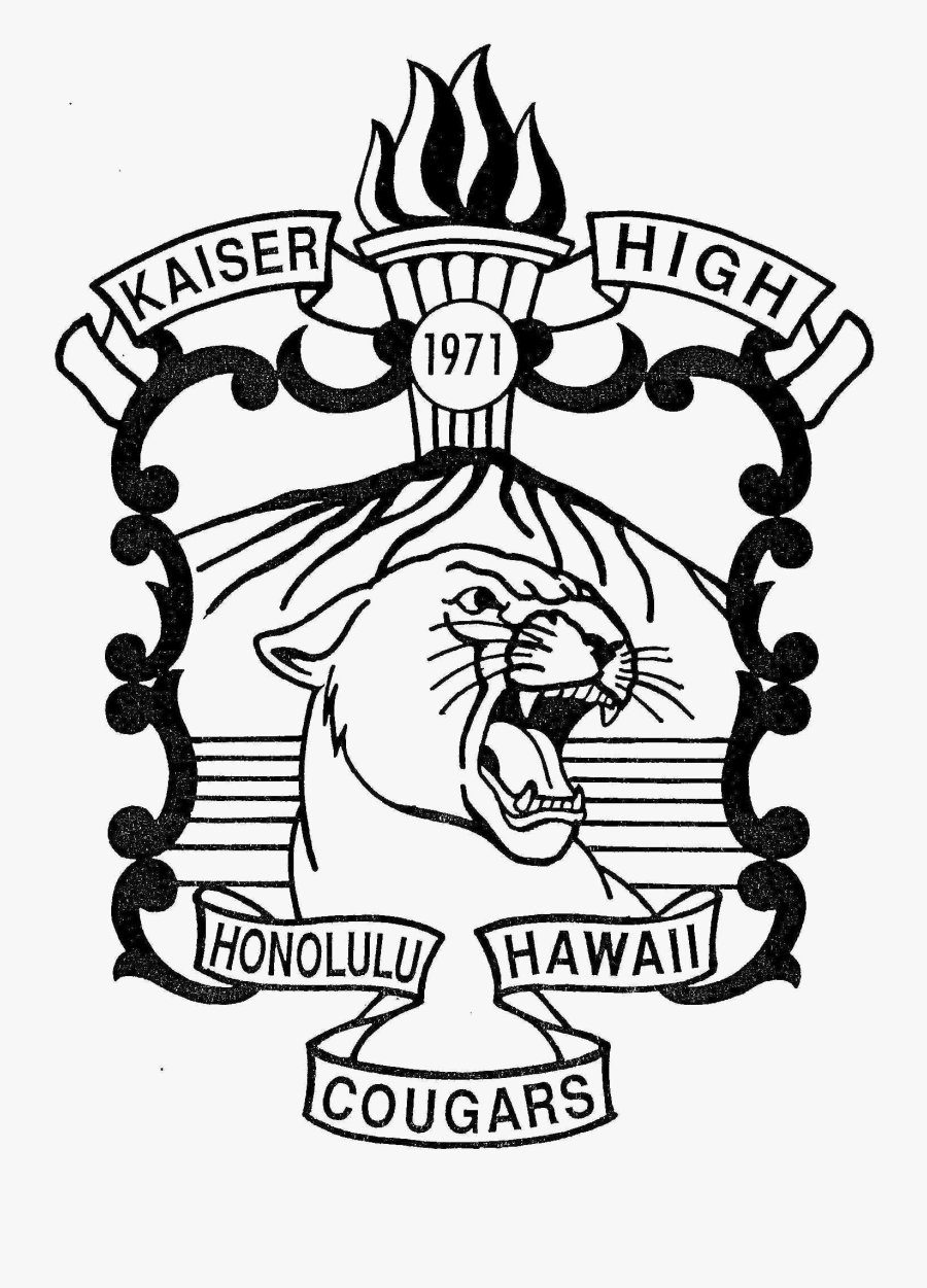 Kaiser High School Hawaii, Transparent Clipart