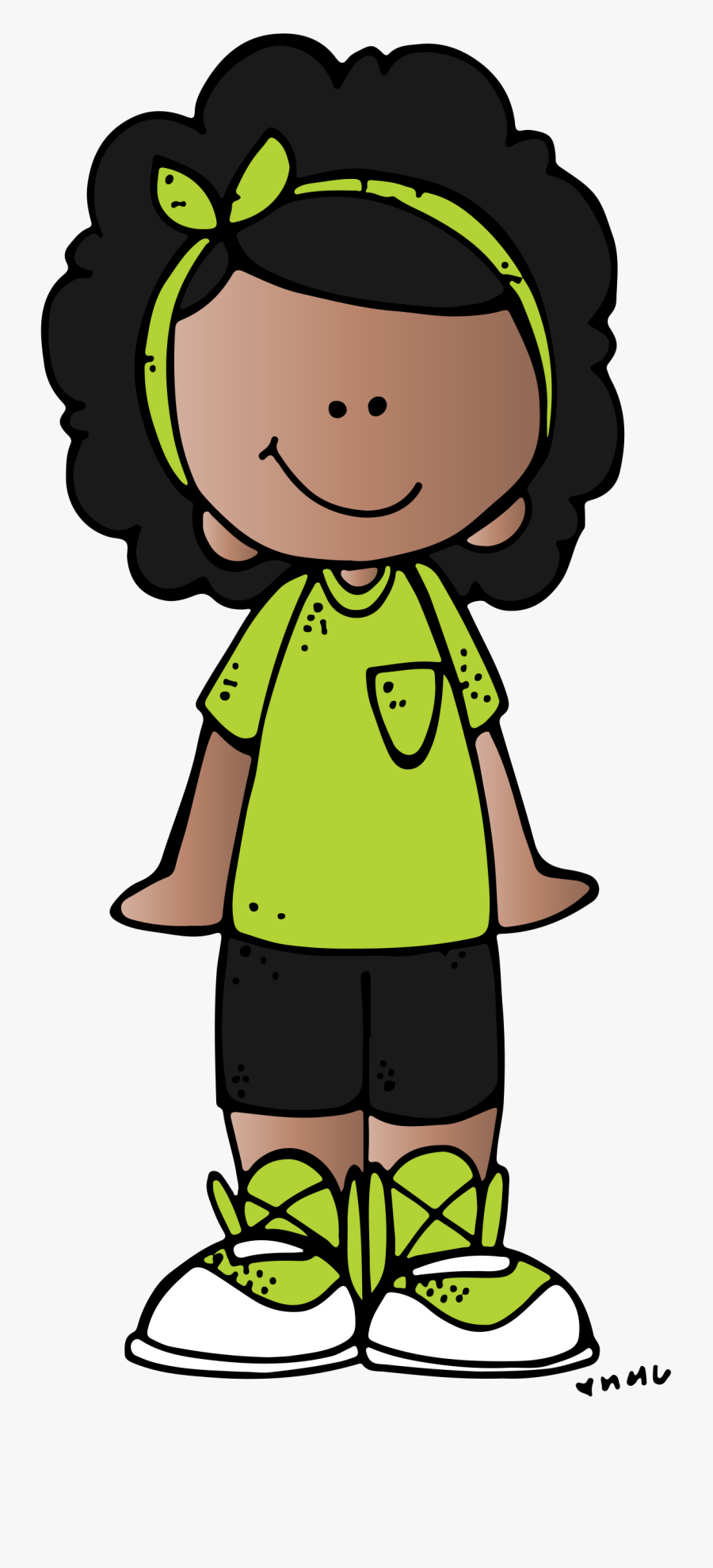 Green Girl, Transparent Clipart