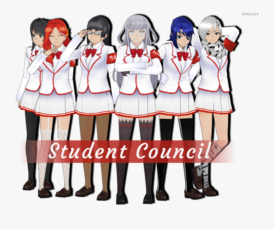 Student Council Uniform, Transparent Clipart