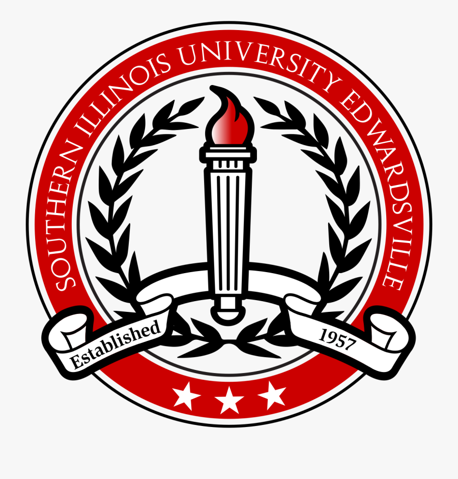 Southern Illinois University Edwardsville Siue Logo, Transparent Clipart