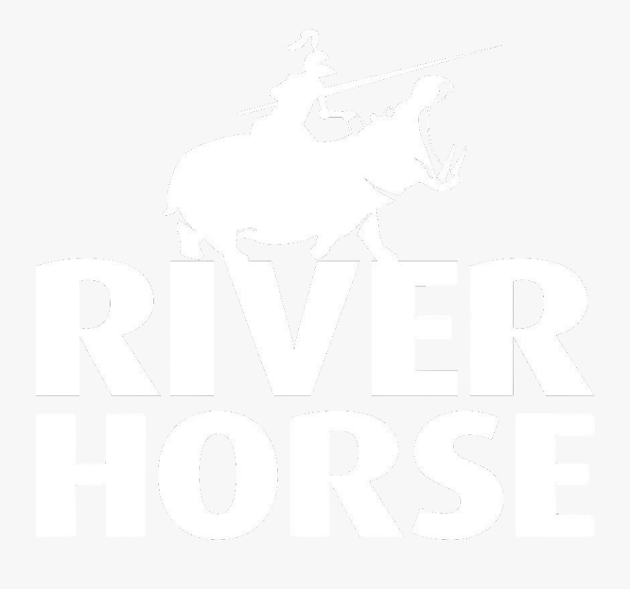 River Horse - Equestrianism, Transparent Clipart