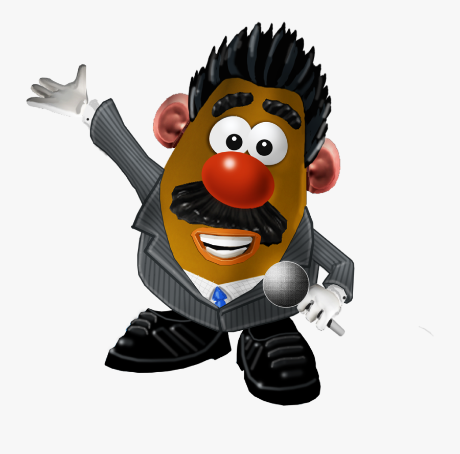 Mr Potato Head Suit, Transparent Clipart