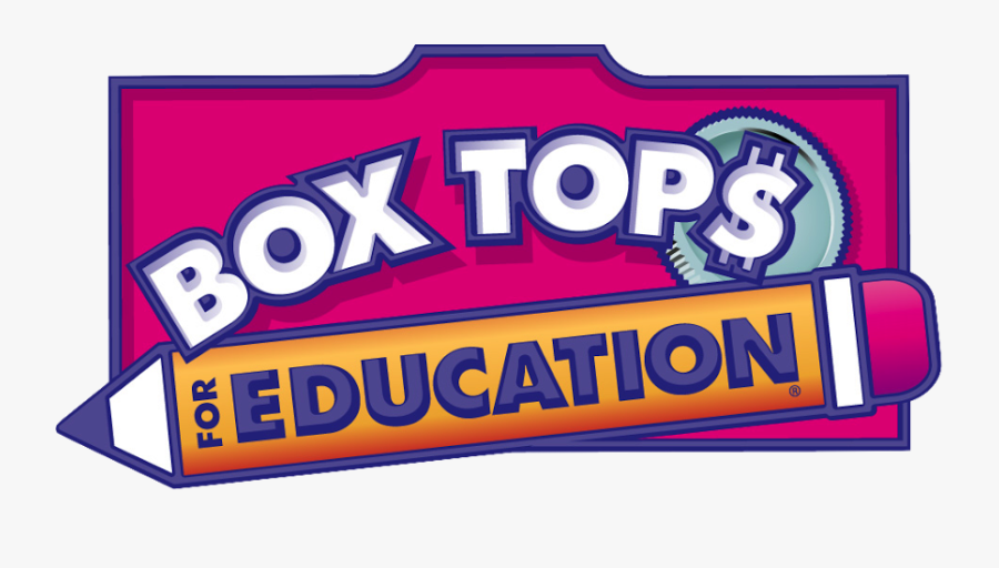 Box Tops For Education Logo, Transparent Clipart