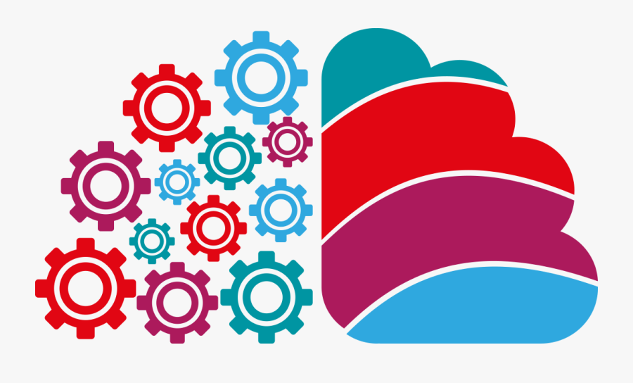 Free To Use Brain Logo, Transparent Clipart