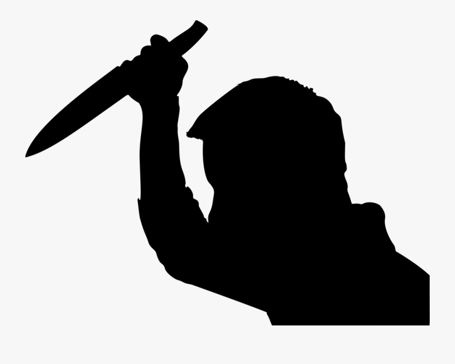 Stabbing Crime Murder Death Psycho - Stab Png Clipart, Transparent Clipart