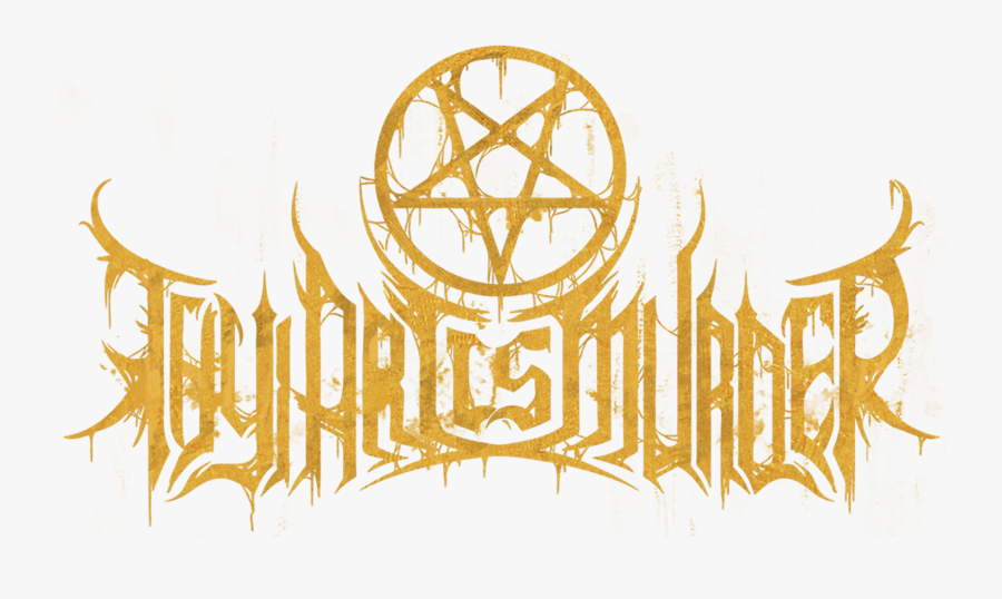 Thy Art Is Murder Logo, Transparent Clipart