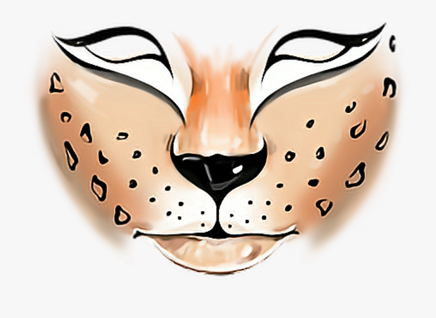 Transparent Facepaint Png - Tiger Face Paint Png, Transparent Clipart