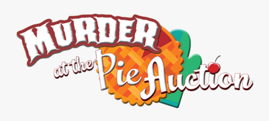Murder Pie Auction Huntington Theatre Guild - Illustration, Transparent Clipart